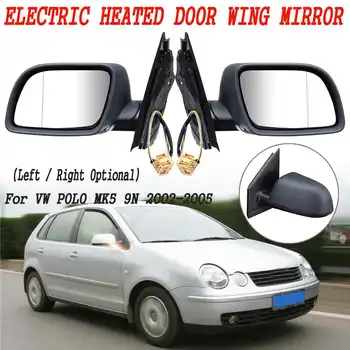 Left Right Car Door Heated Electric Wing Mirror Glass Fit For VW for POLO MK5 9N 2002 2003 2004 2005
Left Right Car Door Heated Electric Wing Mirror Glass Fit For VW for POLO MK5 9N 2002 2003 2004 2005