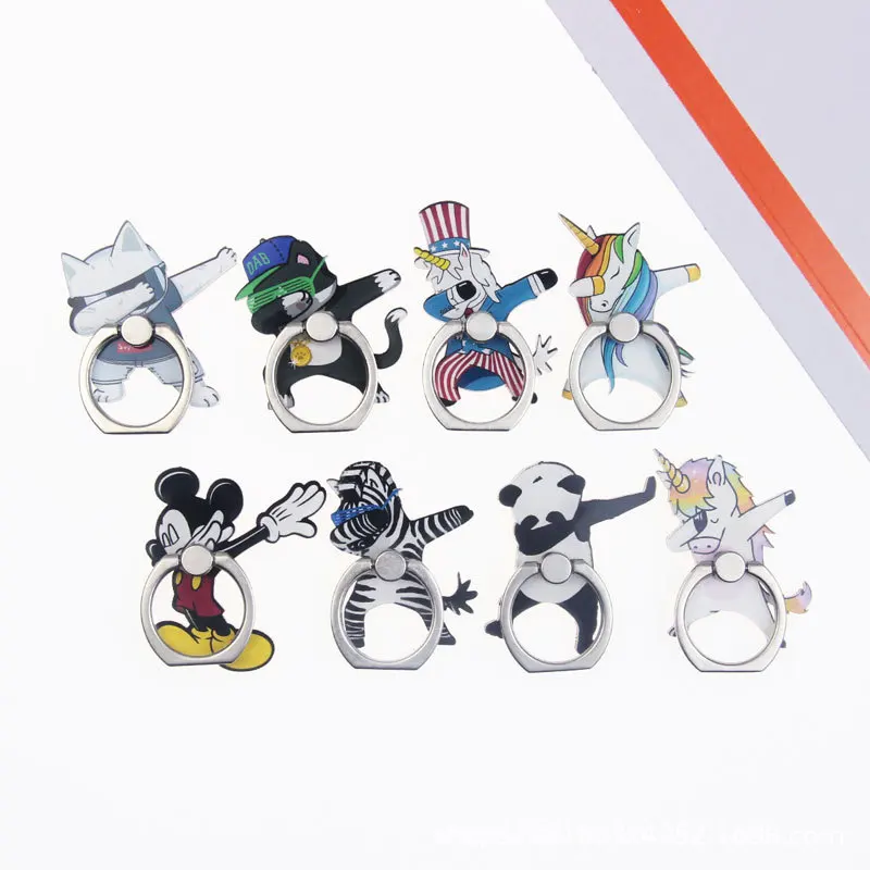 5PCS/Lot Wholesale Universal Finger Ring Mobile Phone Ring Holder Stand Unicorn Mickey Zebra Panda For Xiaomi Redmi 7 Redmi7
5PCS/Lot Wholesale Universal Finger Ring Mobile Phone Ring Holder Stand Unicorn Mickey Zebra Panda For Xiaomi Redmi 7 Redmi7
