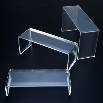 3 Tier Plastic Acrylic Shoes Display Holder Toy Display Stand Makeup Organizer Shelf Rack Wallet Bag Organizer
3 Tier Plastic Acrylic Shoes Display Holder Toy Display Stand Makeup Organizer Shelf Rack Wallet Bag Organizer