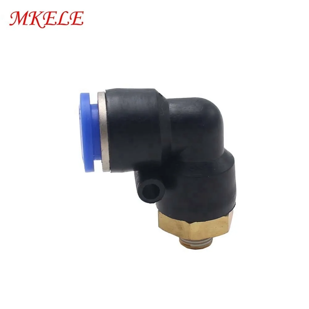 L-shaped Air Pneumatic Quick Connector PL12/14 Series Air Couplers And Fittings Externally Threaded Free Shipping
L-shaped Air Pneumatic Quick Connector PL12/14 Series Air Couplers And Fittings Externally Threaded Free Shipping