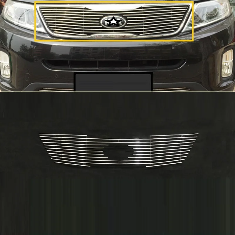 Parts Decoration Modification Accessory Upgraded Exterior Protector car auto Accessories Racing Grills 13 FOR Kia Sorento
Parts Decoration Modification Accessory Upgraded Exterior Protector car auto Accessories Racing Grills 13 FOR Kia Sorento