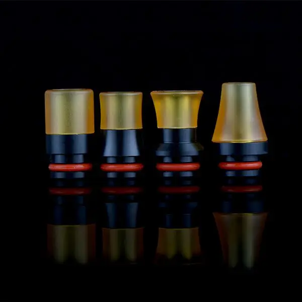 

1pcs PEI mtl drip tip 510 vape tips narrow bore long mouthpiece for manta rta wasp nano ecig accessory