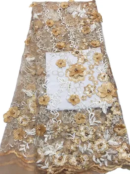 3D flower lace embroidered fabric 2019 high quality African French Swiss tulle lace fabric with stones beaded for Nigerian dress
3D flower lace embroidered fabric 2019 high quality African French Swiss tulle lace fabric with stones beaded for Nigerian dress