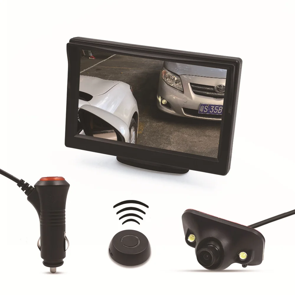 Wireless Button Side Blind Area System with 5-Inch Support Display Side View Camera HD Night Vision to Avoid Demolition Door
Wireless Button Side Blind Area System with 5-Inch Support Display Side View Camera HD Night Vision to Avoid Demolition Door
