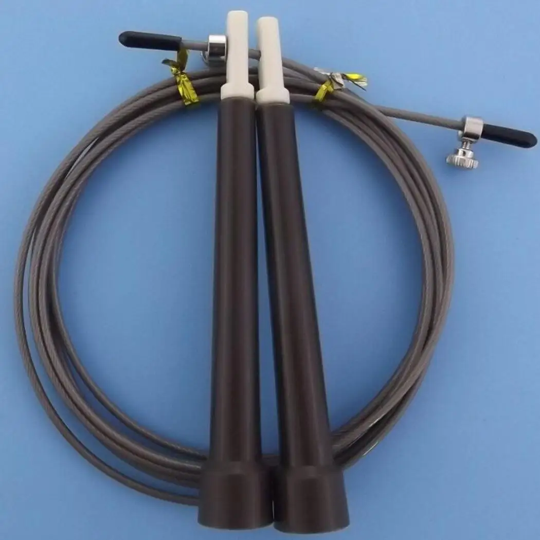 rope skipping Non-slip Handle Adjustable Lightweight Steel Wire Jump Rope Fitness Outdoor sports wild stylish trend popular
rope skipping Non-slip Handle Adjustable Lightweight Steel Wire Jump Rope Fitness Outdoor sports wild stylish trend popular