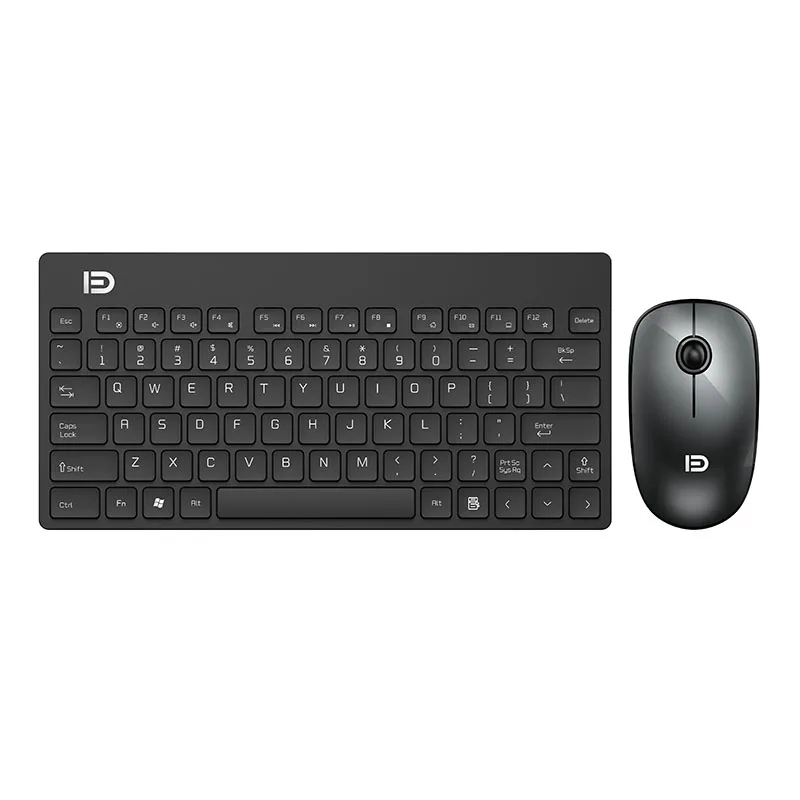 FD 2.4GHz Silent Wireless Technology Mini Portable Wireless Keyboard and Mouse Set
FD 2.4GHz Silent Wireless Technology Mini Portable Wireless Keyboard and Mouse Set