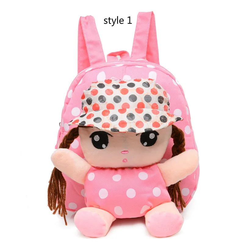 Kids Plush Backpack New Cute Cartoon School Shoulder Bags Snack Travel Bag Kindergarten Angela Doll Girl Children Backpacks
Kids Plush Backpack New Cute Cartoon School Shoulder Bags Snack Travel Bag Kindergarten Angela Doll Girl Children Backpacks