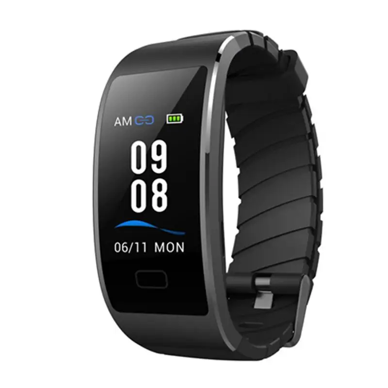 New 0.96 Inch Smart Bracelet ECG Monitoring Call SMS Reminder Step Counting Remote Control Video Photographing Smart Watch
New 0.96 Inch Smart Bracelet ECG Monitoring Call SMS Reminder Step Counting Remote Control Video Photographing Smart Watch