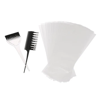 Hair Color Dye Kit Professional Hair Coloring Dyeing Highlighting Tool Hair Color Comb Applicator Brush Plastic Hair Dye Paper
Hair Color Dye Kit Professional Hair Coloring Dyeing Highlighting Tool Hair Color Comb Applicator Brush Plastic Hair Dye Paper