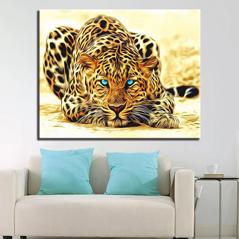 Leopard Animal Abstract DIY Painting By Numbers Kits Oil Digital Line Canvas Unique Gift For Modern Home Decor Wall Artwork
Leopard Animal Abstract DIY Painting By Numbers Kits Oil Digital Line Canvas Unique Gift For Modern Home Decor Wall Artwork