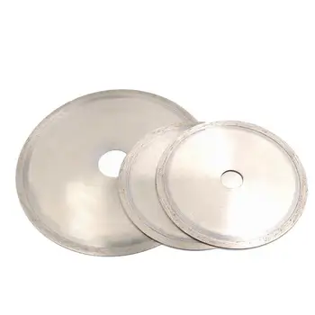 Diamond Circular Saw Blade Gemstone Crystal Agate Jewelry Jade Slice Toothless Cutting Disc High Quality Saw Blades 4 Sizes
Diamond Circular Saw Blade Gemstone Crystal Agate Jewelry Jade Slice Toothless Cutting Disc High Quality Saw Blades 4 Sizes