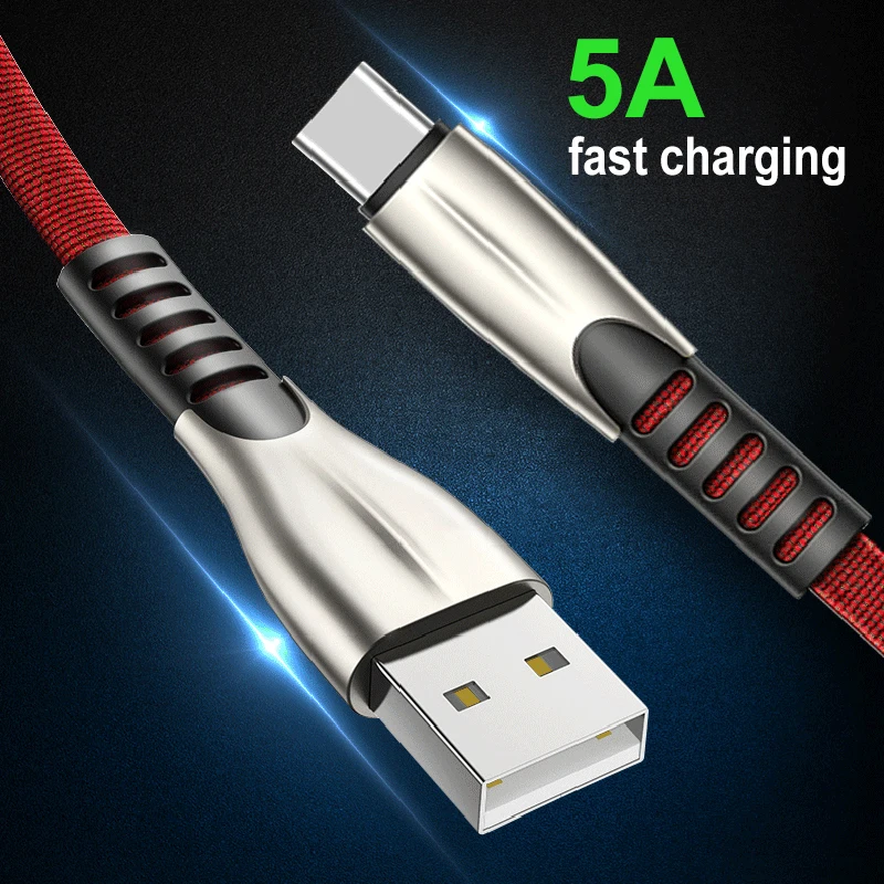2019 Time-limited For Type C Cable 5a Fast Charging Data Sync Micro Charger For Huawei Xiaomi Mobile Phone Cables
2019 Time-limited For Type C Cable 5a Fast Charging Data Sync Micro Charger For Huawei Xiaomi Mobile Phone Cables
