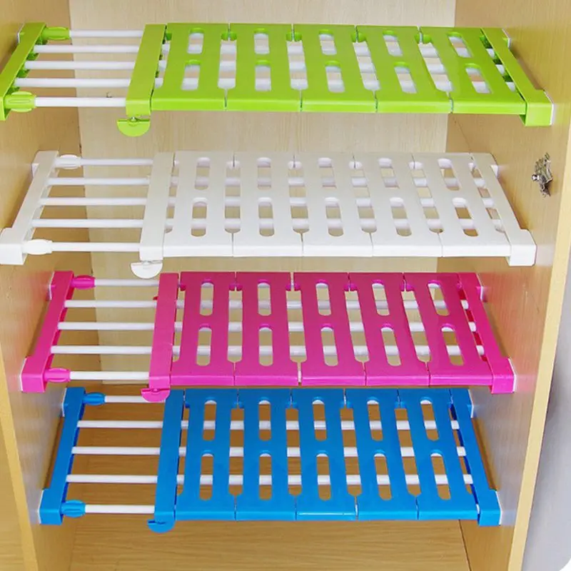 Wardrobe Partition Storage Rack Cabinets Holder Organizers Nail Free Telescopic Spacer Frame Clothes Rack Kitchen Shelf
Wardrobe Partition Storage Rack Cabinets Holder Organizers Nail Free Telescopic Spacer Frame Clothes Rack Kitchen Shelf