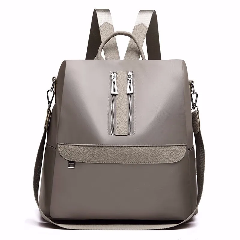 2019 Women Nylon Backpacks High Quality Sac A Dos Simple Preppy Style School Bags For Girls Travel Shoulder Bag Bagpack Female
2019 Women Nylon Backpacks High Quality Sac A Dos Simple Preppy Style School Bags For Girls Travel Shoulder Bag Bagpack Female