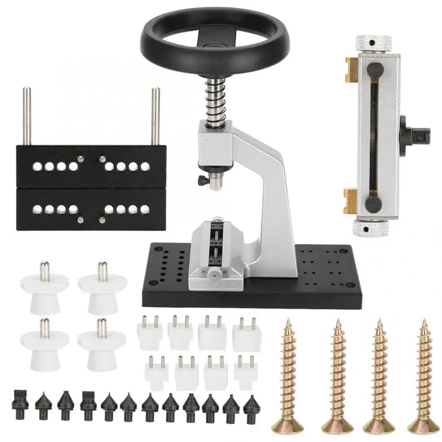 Professional Universal Screw-in Watch Back Case Opener Stainless Steel Watch Cover Remover Watchmaker Watch Repair Tool
Professional Universal Screw-in Watch Back Case Opener Stainless Steel Watch Cover Remover Watchmaker Watch Repair Tool