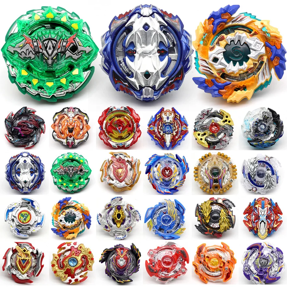 All New Style Bayblades Without Launcher and Box Toys Toupie Beyblade Burst Arena Metal Fusion God Spinning Top Bey Blade Toy
All New Style Bayblades Without Launcher and Box Toys Toupie Beyblade Burst Arena Metal Fusion God Spinning Top Bey Blade Toy
