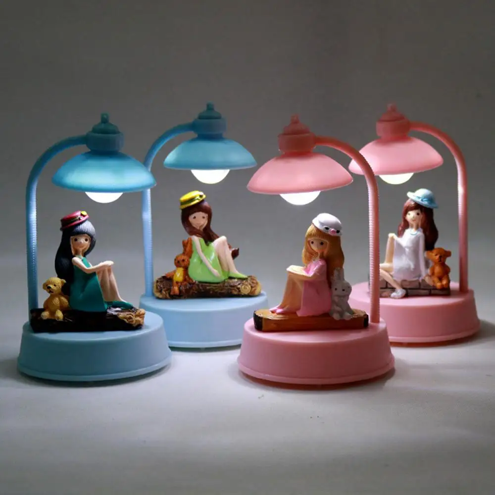 Beautiful Girl Resin Craft Statuette Music Night Light girl Miniature Fairy Figurines Home Decor Craft Little Fairy Ornaments
Beautiful Girl Resin Craft Statuette Music Night Light girl Miniature Fairy Figurines Home Decor Craft Little Fairy Ornaments
