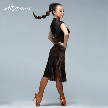 2016 Hcdance Sexy Latin Dance Dress Women Salsa Dance Dresses Tango Rumba Flamengo Ballroom Competition Latin Dancewear A333
2016 Hcdance Sexy Latin Dance Dress Women Salsa Dance Dresses Tango Rumba Flamengo Ballroom Competition Latin Dancewear A333