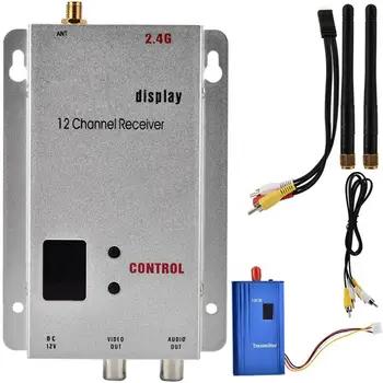 bluetooth transmitter receiver 2.4G 1000MW Wireless Audio Video Transmitter CCTV Monitoring Receiver
bluetooth transmitter receiver 2.4G 1000MW Wireless Audio Video Transmitter CCTV Monitoring Receiver
