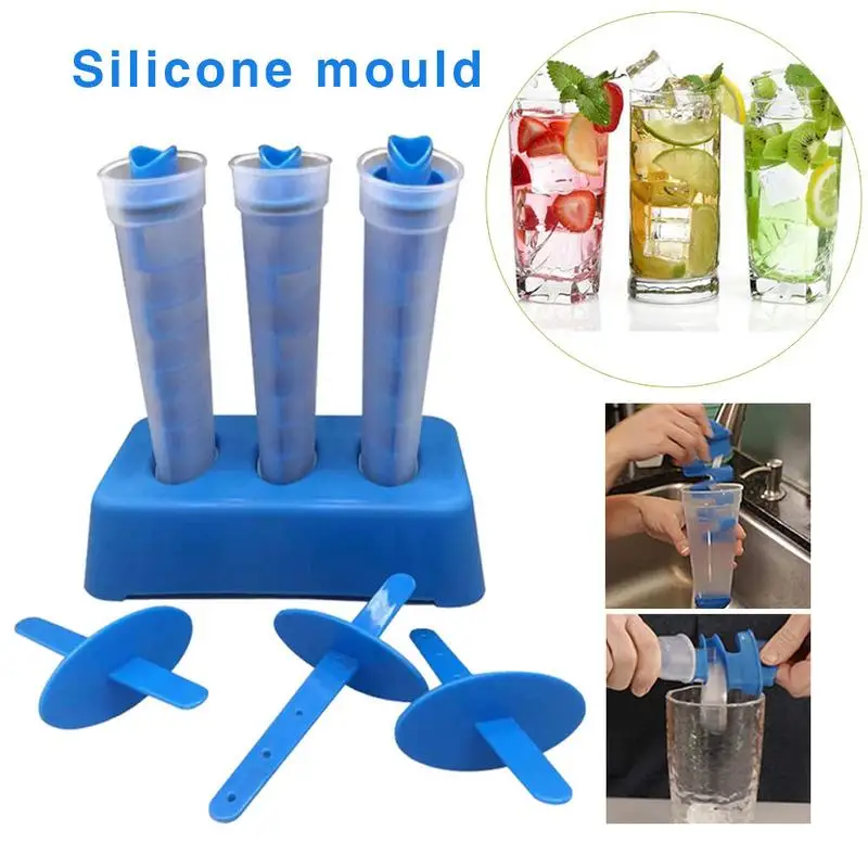 Mighty Freeze Ice Cubes Maker Silicone Ice-lolly Ice Making Bucket with Ice Cream Mould Spiral Ice Cubes Grid
Mighty Freeze Ice Cubes Maker Silicone Ice-lolly Ice Making Bucket with Ice Cream Mould Spiral Ice Cubes Grid