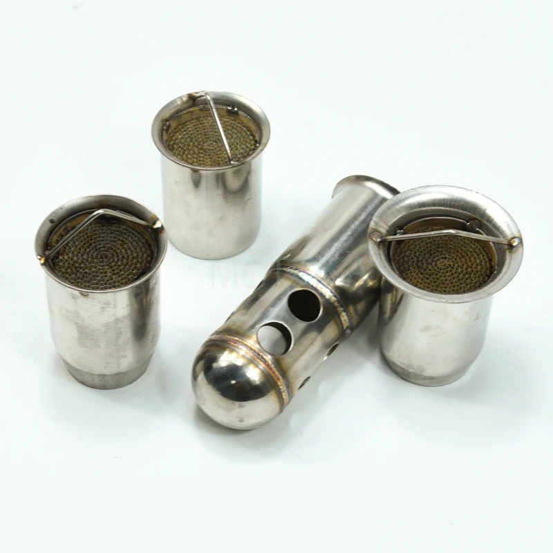 Universal Motorcycle Exhaust Pipe Catalyst Slip-on Noise Sound Eliminator Db Killer For KTM Kawasaki Honda Suzuki Yamaha Muffler
Universal Motorcycle Exhaust Pipe Catalyst Slip-on Noise Sound Eliminator Db Killer For KTM Kawasaki Honda Suzuki Yamaha Muffler