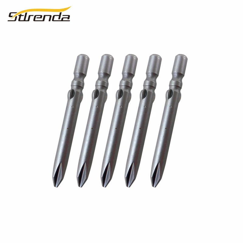 STLRENDA 10pcs Phillips Screwdriver Bits Anti Slip Round Shank 4X40mm Screw Head PH0,PH00,PH1 for Electric Screwdriver Drill
STLRENDA 10pcs Phillips Screwdriver Bits Anti Slip Round Shank 4X40mm Screw Head PH0,PH00,PH1 for Electric Screwdriver Drill