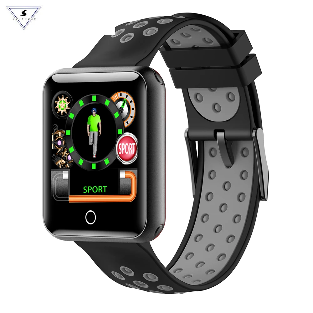 Q18 Smart Band Pedometer Heart Rate Monitor Wristband Fitness Tracker Bracelet 1.54 IP68 Waterproof Lower Price Than Pre-order
Q18 Smart Band Pedometer Heart Rate Monitor Wristband Fitness Tracker Bracelet 1.54 IP68 Waterproof Lower Price Than Pre-order