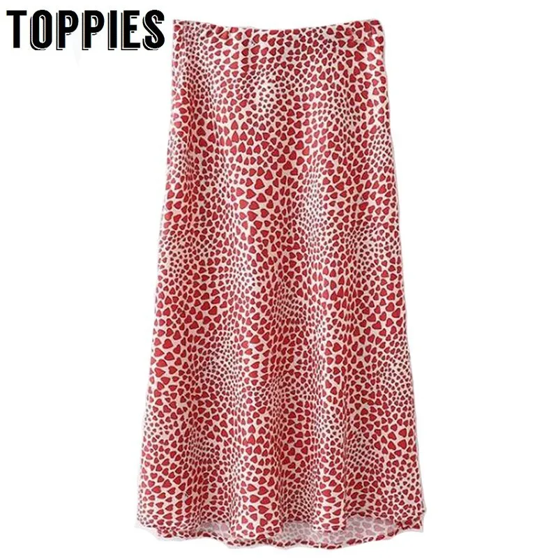 2019 Lady Elegant Pink Satin Skirts Womens High Waist Midi Skirt Leopard Daisy Printing Korean Fashion Streetwear
2019 Lady Elegant Pink Satin Skirts Womens High Waist Midi Skirt Leopard Daisy Printing Korean Fashion Streetwear