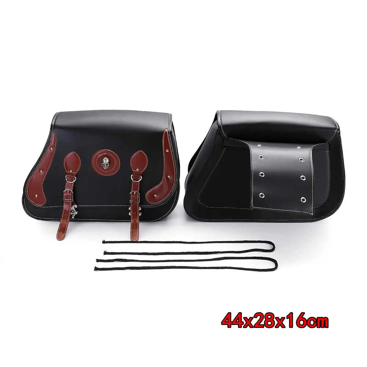 44cm*16cm*28cm Universal Pair Motorcycle Saddlebags PU Leather Side Pouch Luggage Bicycle Tool Bag Motorbike Saddle Bags
44cm*16cm*28cm Universal Pair Motorcycle Saddlebags PU Leather Side Pouch Luggage Bicycle Tool Bag Motorbike Saddle Bags