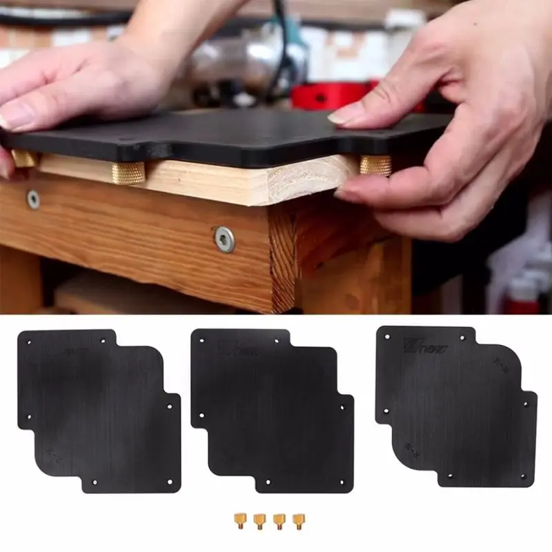 3Pcs R Round Corner Radius Jig Router Templates Bakelite Plate Engraving Machine
3Pcs R Round Corner Radius Jig Router Templates Bakelite Plate Engraving Machine