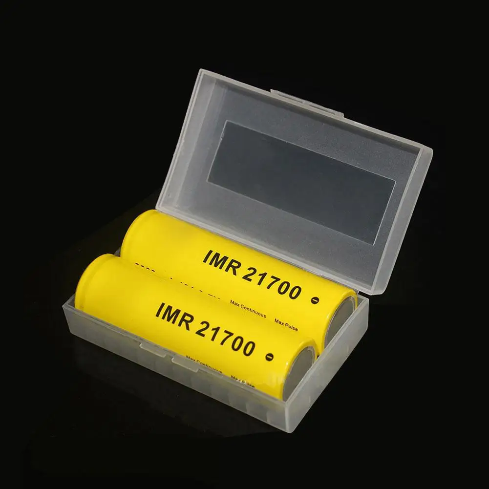 2PCS 2*20700/21700 Battery Box Container Waterproof Battery Storage Box NOT INCLUDING BATTERY 2019 Hot Sale
2PCS 2*20700/21700 Battery Box Container Waterproof Battery Storage Box NOT INCLUDING BATTERY 2019 Hot Sale