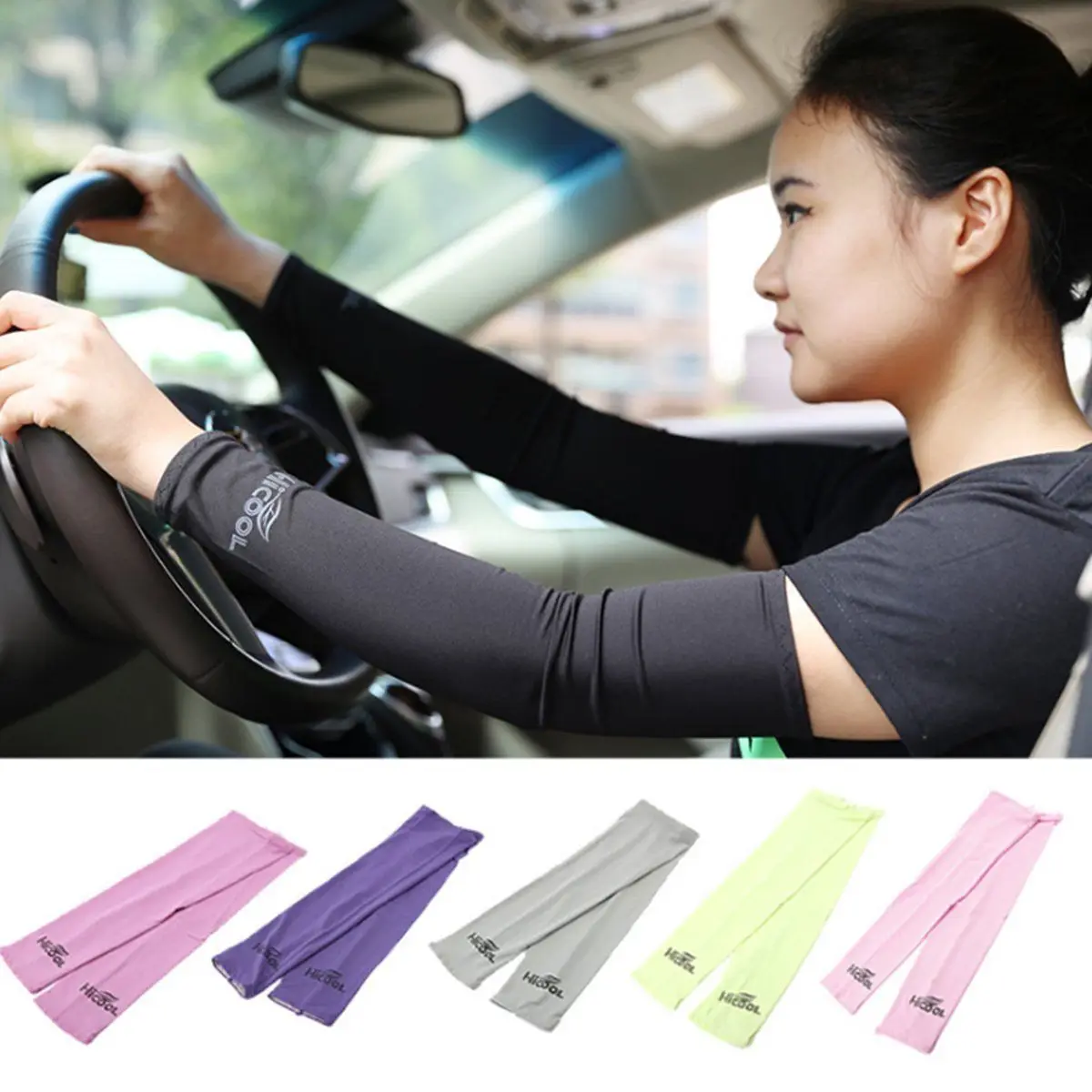New Women/Men Sun Protection Oversleeve Cycle Bikes Driving Golf UV Arm Sleeves Cover Summer Fashion Accessories
New Women/Men Sun Protection Oversleeve Cycle Bikes Driving Golf UV Arm Sleeves Cover Summer Fashion Accessories