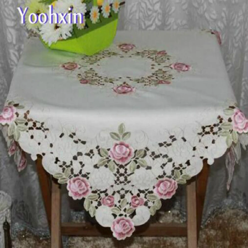 European Satin Embroidery Table Cloth Towel Cover Lace Tea Modern Tablecloth Manteles For Wedding Home Decoration Multipurpose
European Satin Embroidery Table Cloth Towel Cover Lace Tea Modern Tablecloth Manteles For Wedding Home Decoration Multipurpose