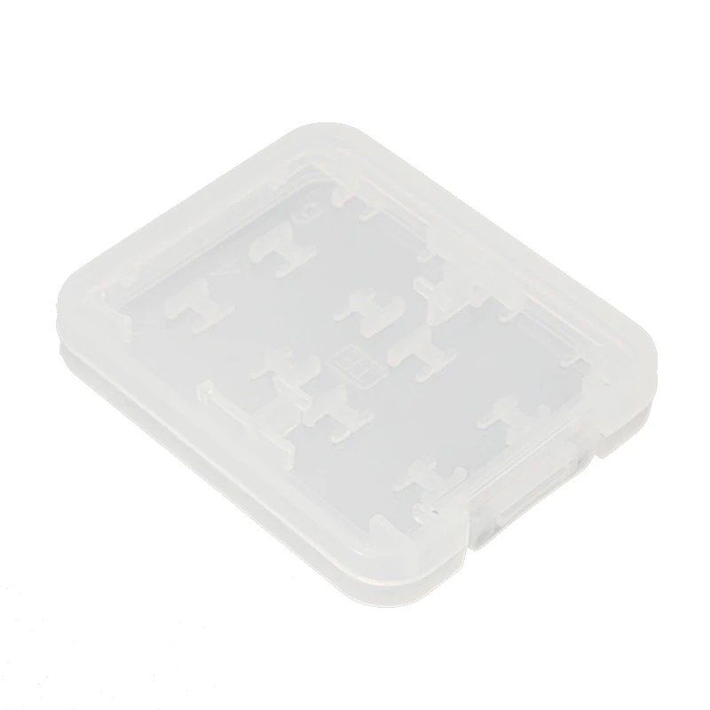 8 in 1 Plastic Micro SD SDHC TF MS Memory Card Storage Case Box Protector Holder
8 in 1 Plastic Micro SD SDHC TF MS Memory Card Storage Case Box Protector Holder