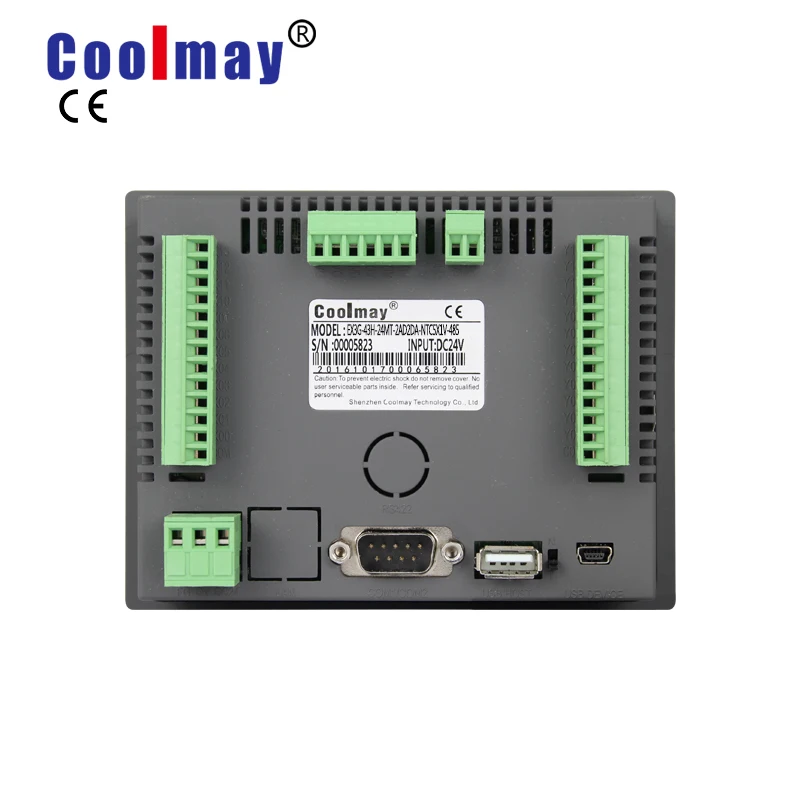 12di 12do programmable logic controller 0-10v analog input with color touch panel
12di 12do programmable logic controller 0-10v analog input with color touch panel