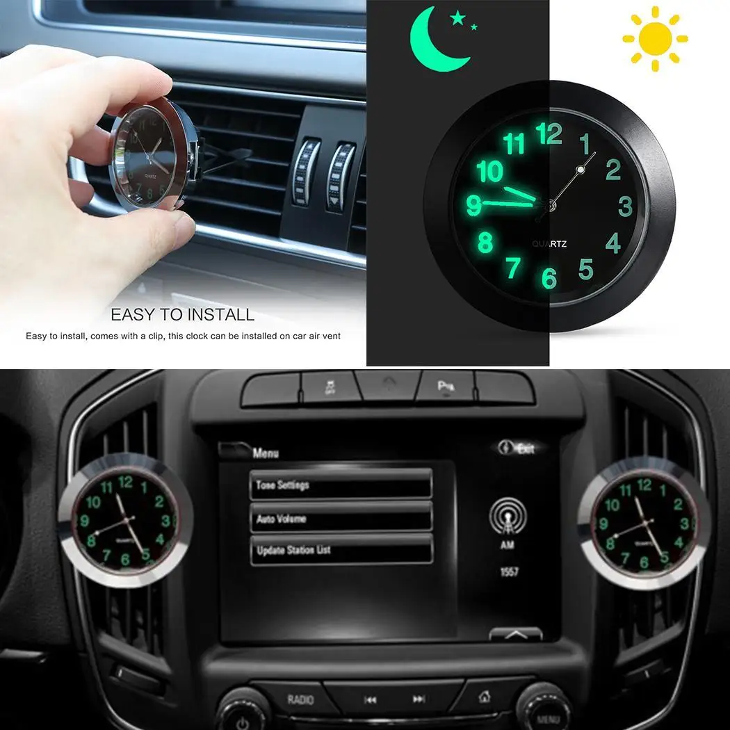 Portable 2 in 1 Car Digital LCD Clock Temperature Display Electronic Clock Thermometer Car Automotive Thermometer Clock W/ Clip
Portable 2 in 1 Car Digital LCD Clock Temperature Display Electronic Clock Thermometer Car Automotive Thermometer Clock W/ Clip