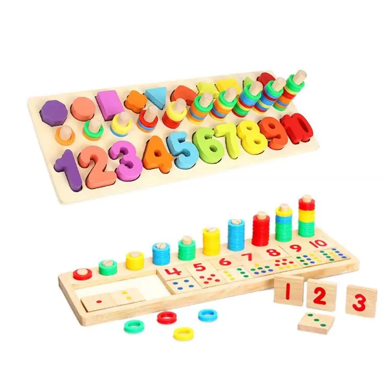 Children Wooden Montessori Materials Learning To Count Numbers Matching Digital Shape Match Early Education Teaching Math Toys
Children Wooden Montessori Materials Learning To Count Numbers Matching Digital Shape Match Early Education Teaching Math Toys