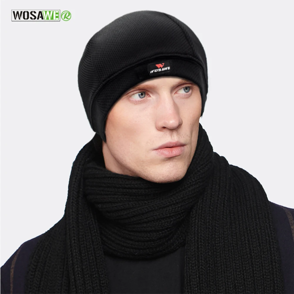 WOSAWE Summer Men Cycling Cap Elastic Breathable Sweat Headwear Running Riding Hat Bandana Headscarf Ciclismo inner helmet hood
WOSAWE Summer Men Cycling Cap Elastic Breathable Sweat Headwear Running Riding Hat Bandana Headscarf Ciclismo inner helmet hood
