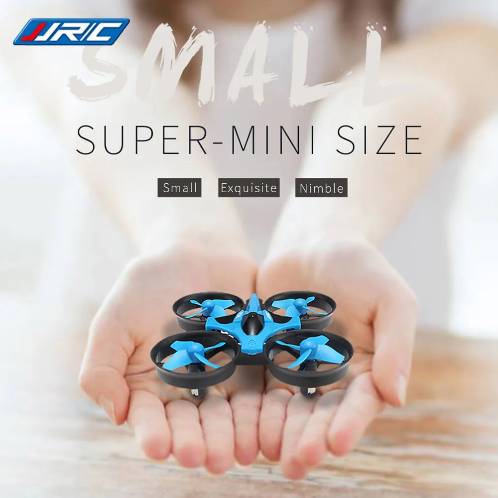 Original JJRC H36 Mini Drone 6 Axis RC Micro Quadcopters With Headless Mode One Key Return Helicopter Vs H8 H37 Mini Dron Toys
Original JJRC H36 Mini Drone 6 Axis RC Micro Quadcopters With Headless Mode One Key Return Helicopter Vs H8 H37 Mini Dron Toys