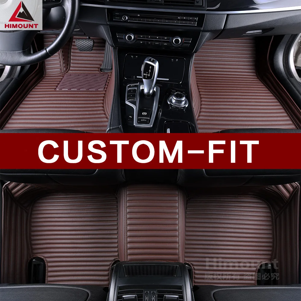 Фото Custom fit car floor mats for BMW X3 E83 F25 PVC Leather high quality all weather 3D heavy duty carpets rugs liners | Автомобили и