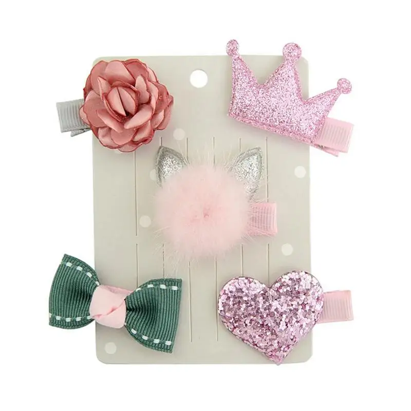 5Pcs Headwear Set Children Accessories Ribbon Bow Hair clip Hairpin Rabbit Ears for Girls Princess star Headdress For Gifts O3
5Pcs Headwear Set Children Accessories Ribbon Bow Hair clip Hairpin Rabbit Ears for Girls Princess star Headdress For Gifts O3
