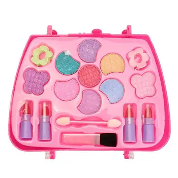 BellyLady Kids Girl Makeup Set Eco-friendly Cosmetic Pretend Play Kit Princess Toy Gift
BellyLady Kids Girl Makeup Set Eco-friendly Cosmetic Pretend Play Kit Princess Toy Gift