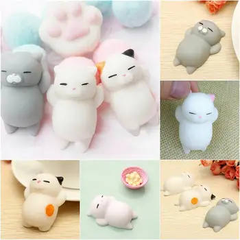 Mini Creative Kitten Squeeze Toy Adorable Innovative Cat Squeeze Toy Stress Release Abreaction Small Toys
Mini Creative Kitten Squeeze Toy Adorable Innovative Cat Squeeze Toy Stress Release Abreaction Small Toys