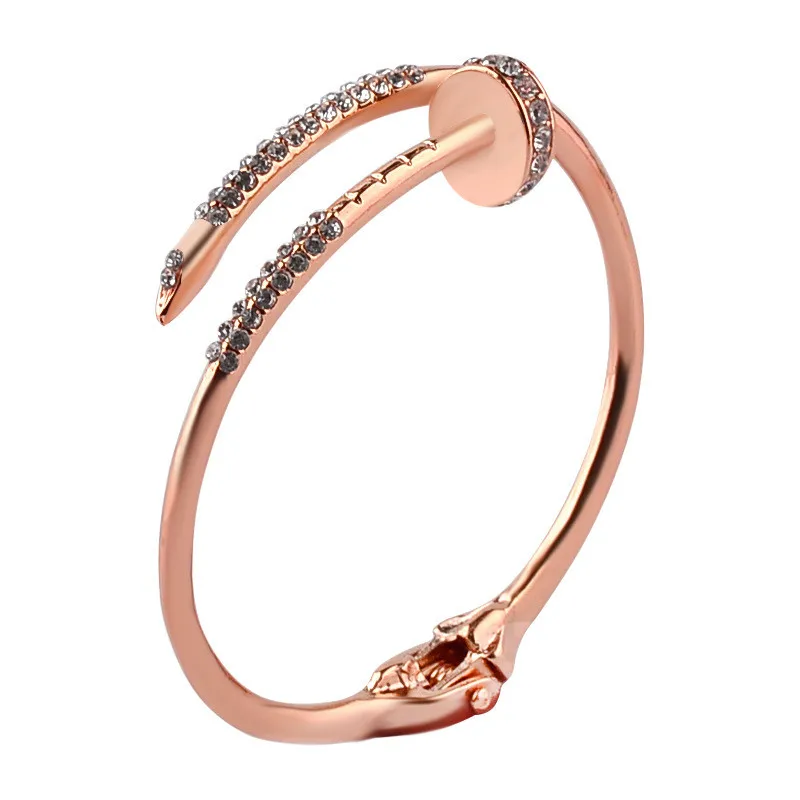 Screw Crystal Bracelet For Women Jewelry Silver Woman Bracelets And Bangles Female Accessories Femme Rose Gold Bracelet For Gir
Screw Crystal Bracelet For Women Jewelry Silver Woman Bracelets And Bangles Female Accessories Femme Rose Gold Bracelet For Gir