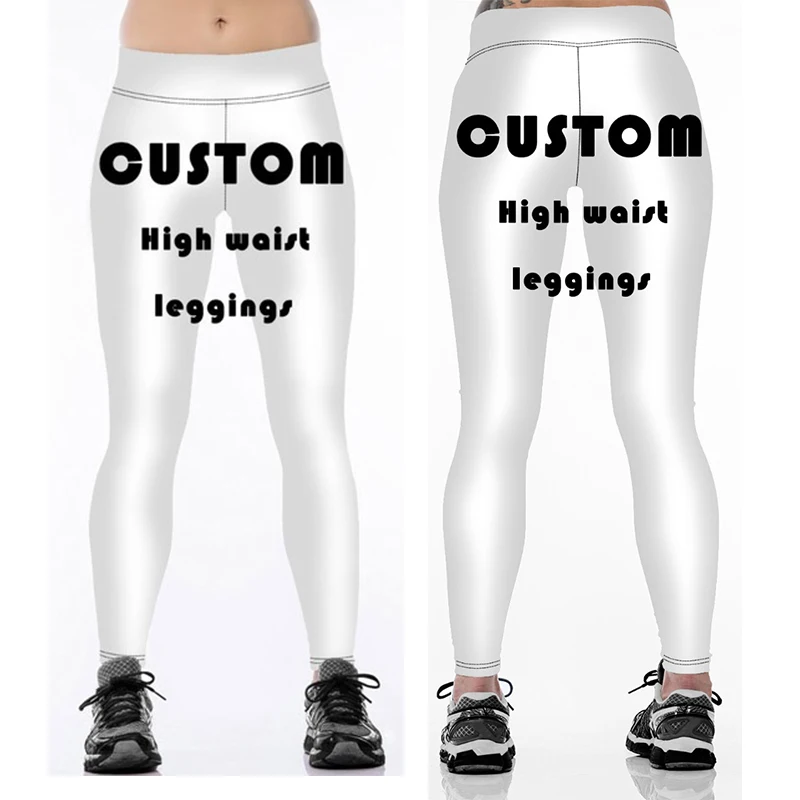 Women Men Leggings Custom Design Logo 3D Print Running Legging High Elasticity Trousers Drop Shipping
Women Men Leggings Custom Design Logo 3D Print Running Legging High Elasticity Trousers Drop Shipping