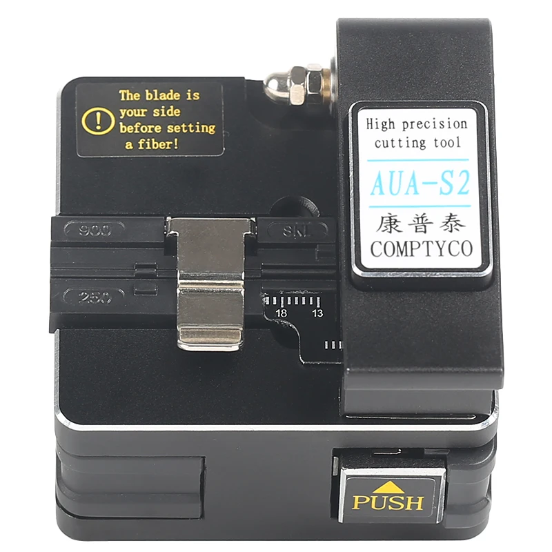 Free shipping high precision Optical fiber cutter AUA-S2 optical fiber fusion cleaver, Send shatter-resistant bag
Free shipping high precision Optical fiber cutter AUA-S2 optical fiber fusion cleaver, Send shatter-resistant bag