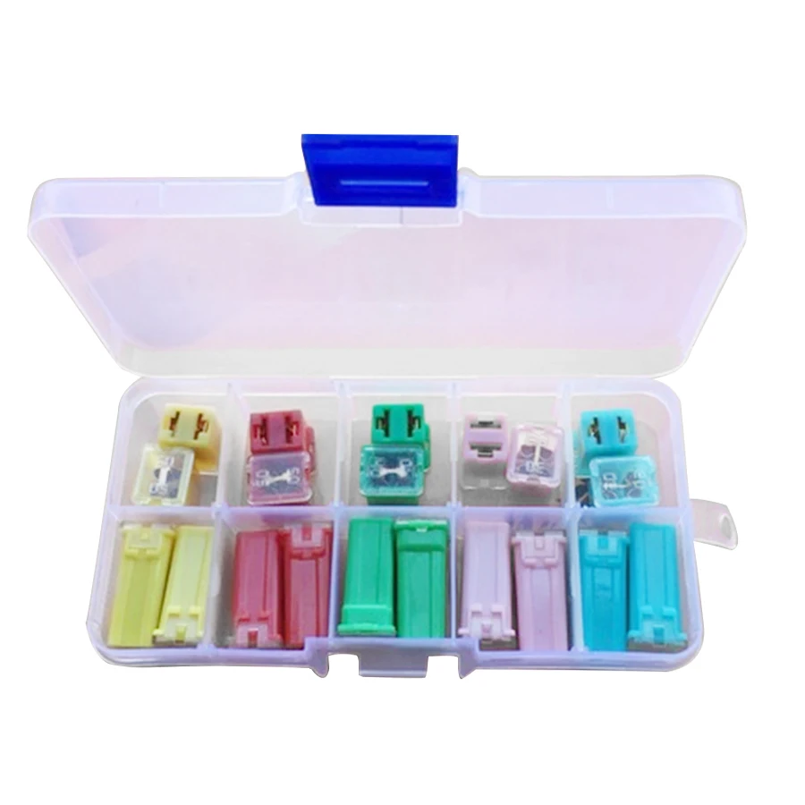 20pcs Mini Car Square Fuse DC 12-32V 20A 30A 40A 50A 60A AMP for Cars And Trucks Fuse Panels And Wiring Harnesses
20pcs Mini Car Square Fuse DC 12-32V 20A 30A 40A 50A 60A AMP for Cars And Trucks Fuse Panels And Wiring Harnesses