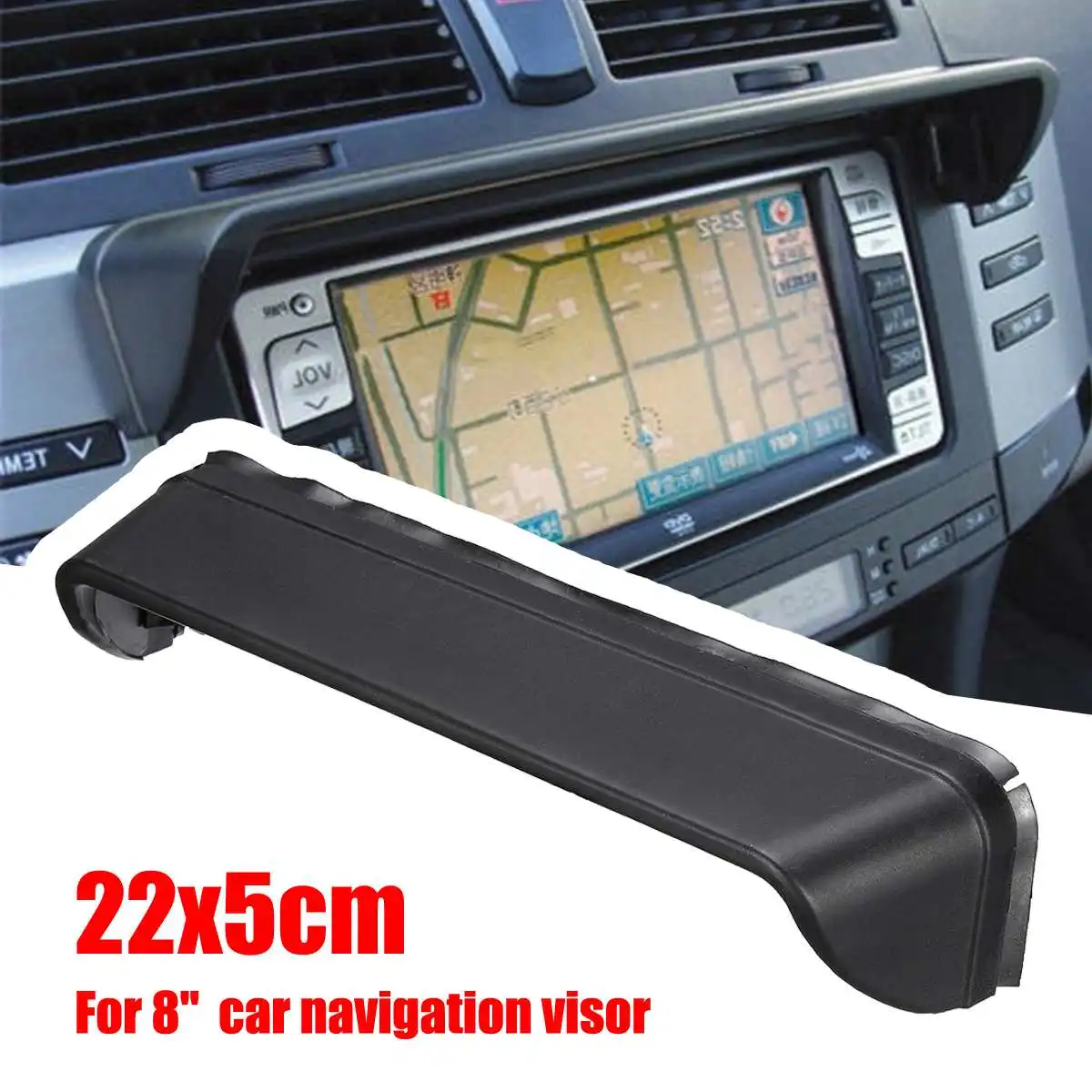 8'' Car GPS Sunshade Cover GPS Screen Sun Shade Visor Hood For 8 inch Navigation Accessories Auto DVD/gps
8'' Car GPS Sunshade Cover GPS Screen Sun Shade Visor Hood For 8 inch Navigation Accessories Auto DVD/gps