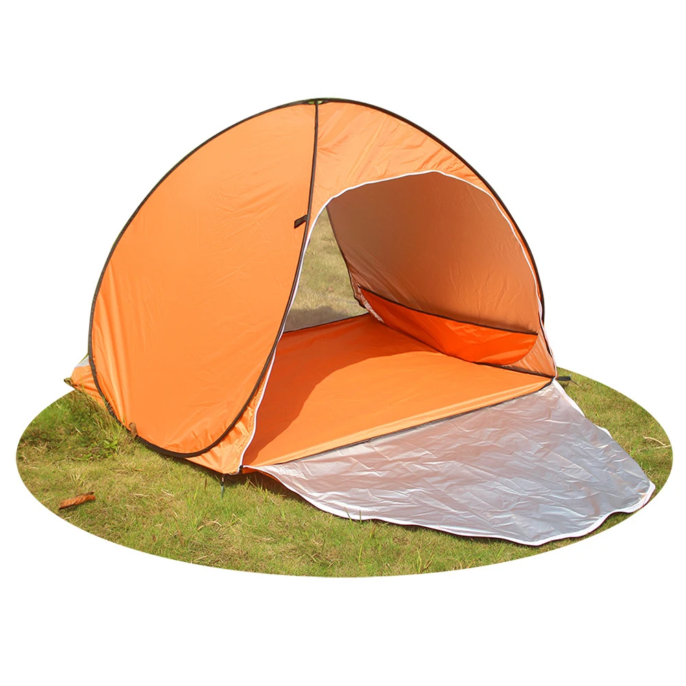Outdoor Foldable Automatic Camping Tent Beach Tent 1-2 Persons Tent Instant Pop Up Open Anti UV Awning Tents Outdoor Sunshelter
Outdoor Foldable Automatic Camping Tent Beach Tent 1-2 Persons Tent Instant Pop Up Open Anti UV Awning Tents Outdoor Sunshelter