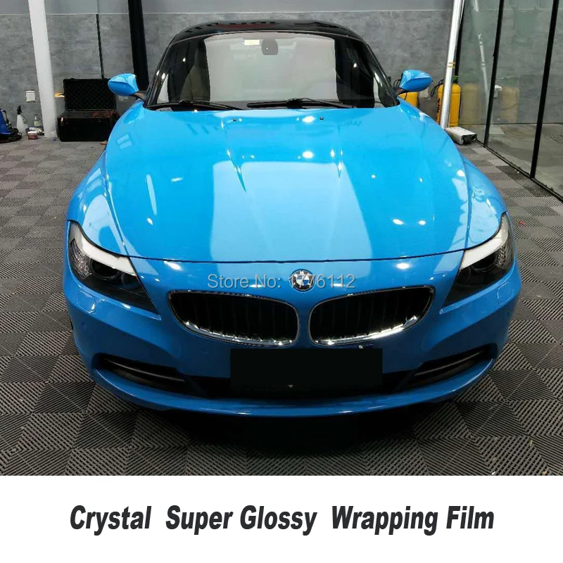 High Quality blue crystal Glossy Vinyl Wrap Sticker With Air Bubble Free Vehicle Wrapping FOR High-end car
High Quality blue crystal Glossy Vinyl Wrap Sticker With Air Bubble Free Vehicle Wrapping FOR High-end car